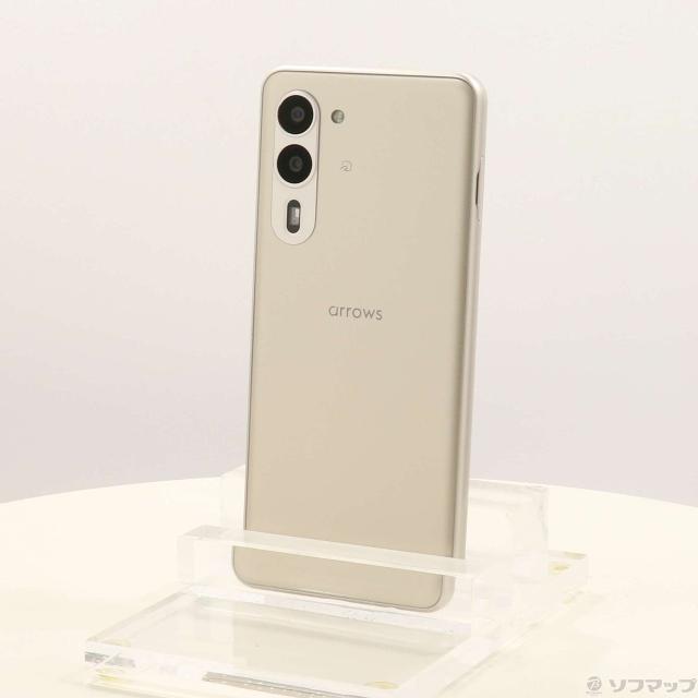 (中古)FCNT arrows We2 Plus 256GB シャンパンシルバー M06 楽天 SIMフリー(352-ud)