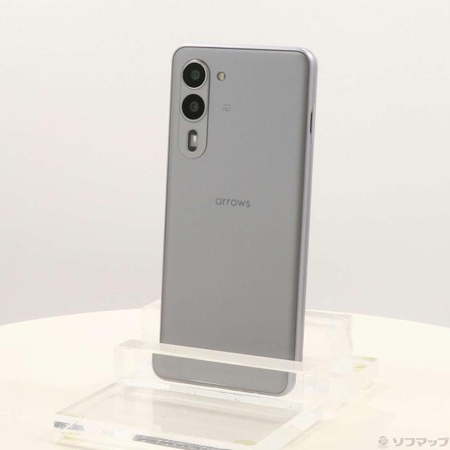 (中古)FCNT arrows We2 Plus M06 256GB スレートグレイ M06 楽天 SIMフリー(269-ud)