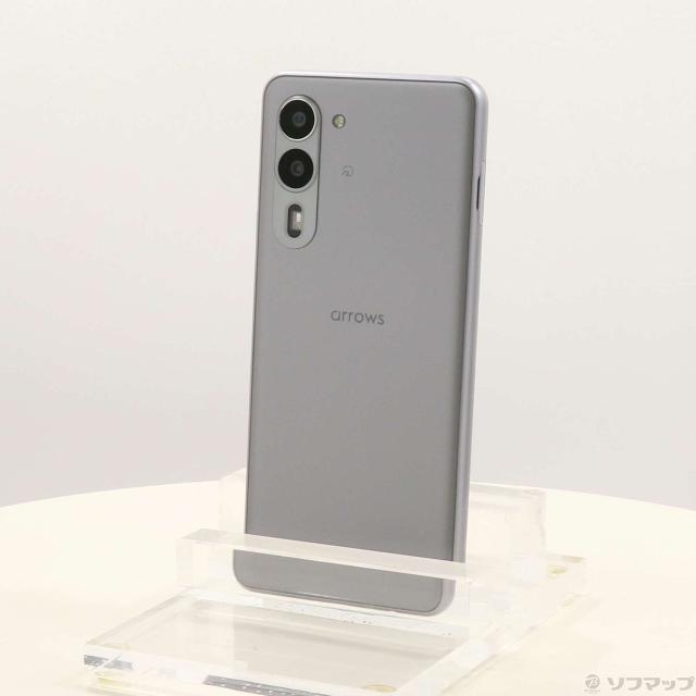 (中古)FCNT arrows We2 Plus M06 256GB スレートグレイ M06 楽天 SIMフリー(352-ud)