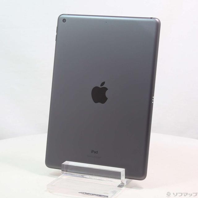 タブレット Apple iPad (第9世代) 64GB Wi-Fi スペースグレー