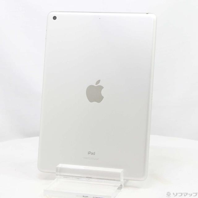 (中古)Apple iPad 第9世代 64GB シルバー MK2L3J/A Wi-Fi(368-ud)