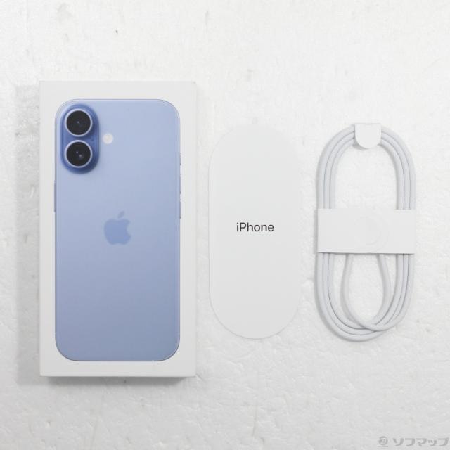 中古)Apple iPhone17 256GB ミストブルー MG694J/A SIMフリー(262-ud 