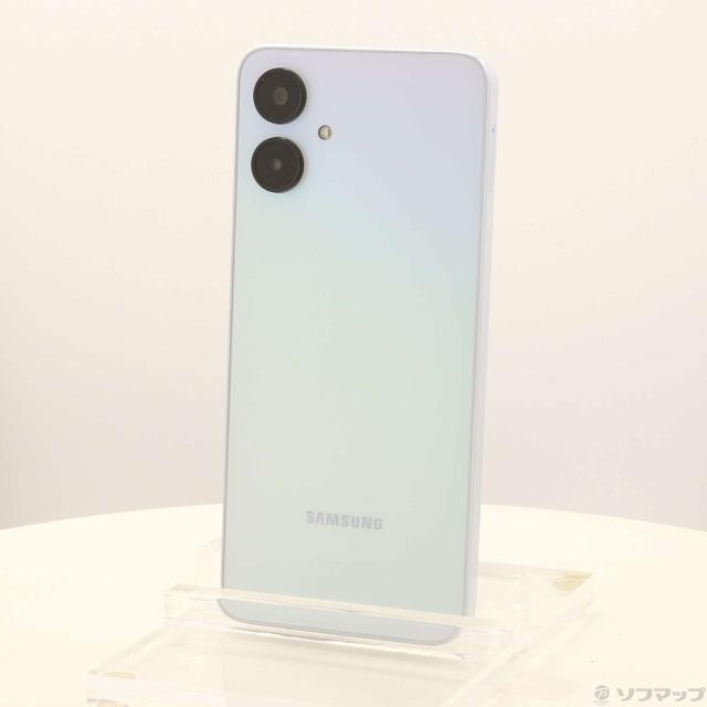 中古)SAMSUNG Galaxy A25 5G 64GB ライトブルー SCG33 au SIMフリー