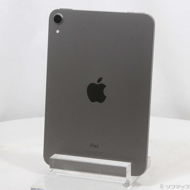 (中古)Apple iPad mini 第6世代 256GB スペースグレイ MK7T3J/A Wi-Fi(349-ud)