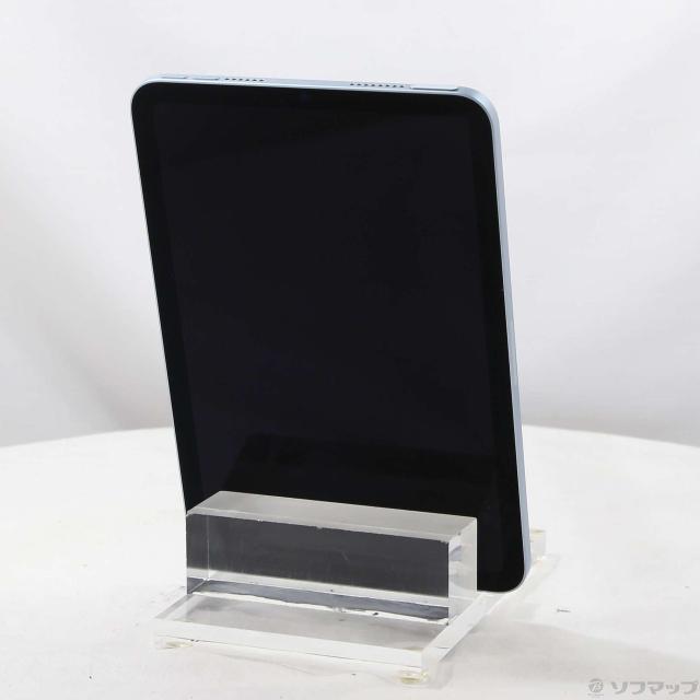 (中古)Apple iPad mini(A17 Pro) 128GB ブルー MXN73J/A Wi-Fi(262-ud)_2