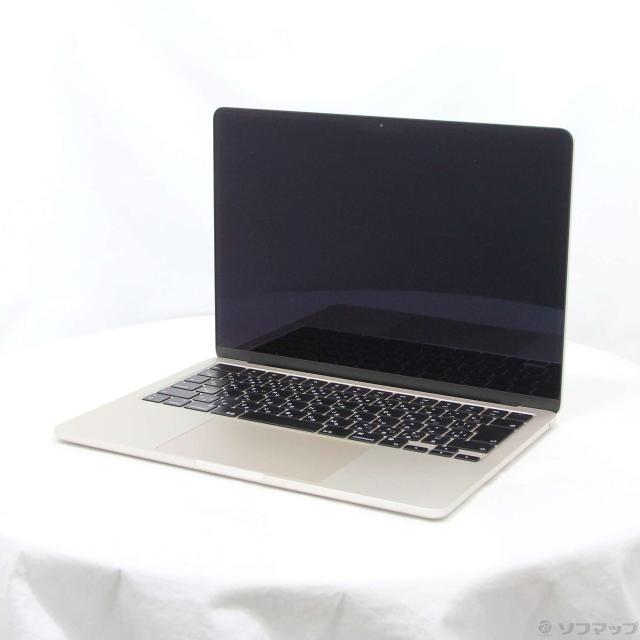 中古)Apple MacBook Air 13.6-inch Mid-2022 MLY13J/A Apple M2 8コア 