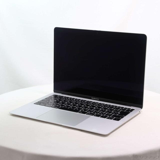 (中古)Apple MacBook Air 13.3-inch Mid-2019 MVFL2J/A Core_i5 1.6GHz 8GB SSD256GB シルバー (10.15 Catalina)(258-ud)