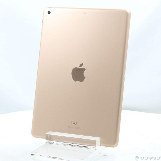 中古)Apple iPad 第8世代 32GB ゴールド MYLC2J/A Wi-Fi(196-ud