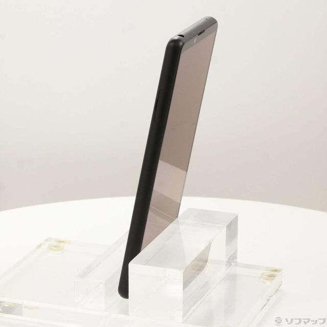 (中古)SONY Xperia 10 III 128GB ブラック SOG04 auロック解除SIMフリー(349-ud)_1