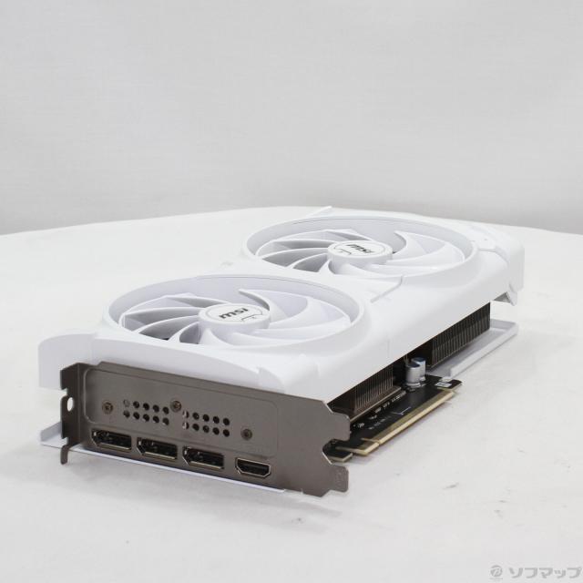 (中古)MSI GeForce RTX 5070 12G VENTUS 2X OC WHITE(262-ud)