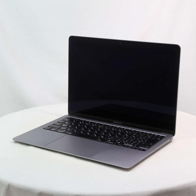 (中古)Apple MacBook Air 13.3-inch Late-2020 MGN73J/A Apple M1 8コアCPU_8コアGPU 8GB SSD512GB スペースグレイ (26.3 Tahoe)(269-ud)