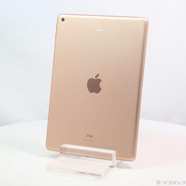 (中古)Apple iPad 第8世代 32GB ゴールド PYLC2J/A Wi-Fi(305-ud)