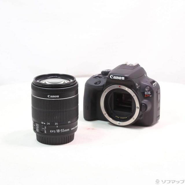 (中古)Canon EOS Kiss X7 EF-S18-55 IS STM レンズキット(198-ud)
