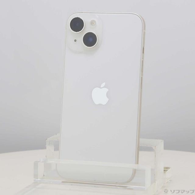 (中古)Apple iPhone14 256GB スターライト NPW33J/A SIMフリー(262-ud)