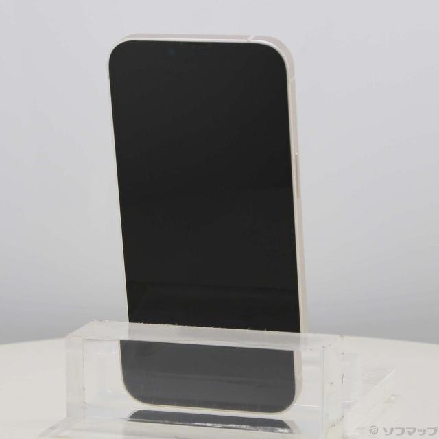 (中古)Apple iPhone14 256GB スターライト NPW33J/A SIMフリー(262-ud)