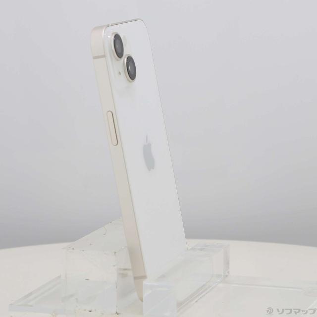 (中古)Apple iPhone14 256GB スターライト NPW33J/A SIMフリー(262-ud)