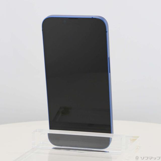 (中古)Apple iPhone13 128GB ブルー MLNG3J/A SIMフリー(258-ud)_2
