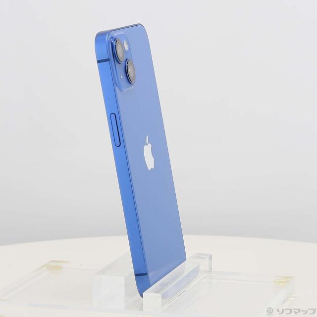 (中古)Apple iPhone13 128GB ブルー MLNG3J/A SIMフリー(258-ud)_3