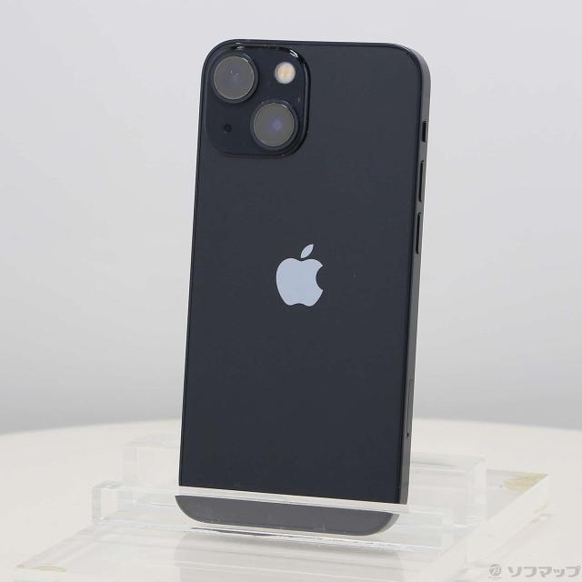 中古)Apple iPhone13 mini 128GB ミッドナイト MLJC3J/A SIMフリー(258 