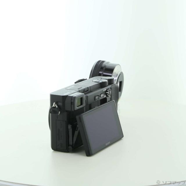 中古)SONY α6400 ILCE-6400L パワーズームレンズキット ブラック(368 