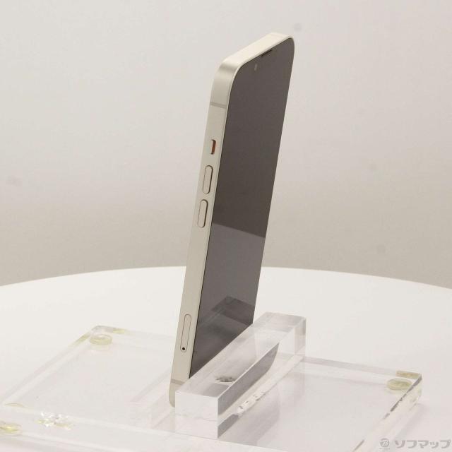 (中古)Apple iPhone13 128GB スターライト MLND3J/A SIMフリー(258-ud)_1