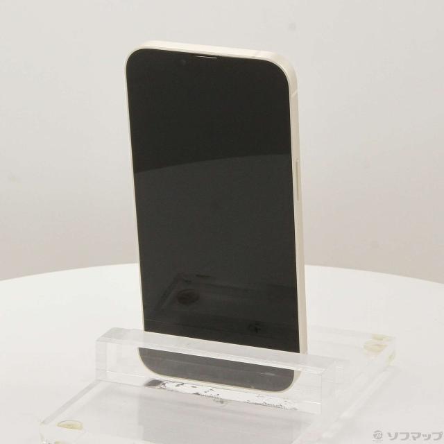 (中古)Apple iPhone13 128GB スターライト MLND3J/A SIMフリー(258-ud)_2