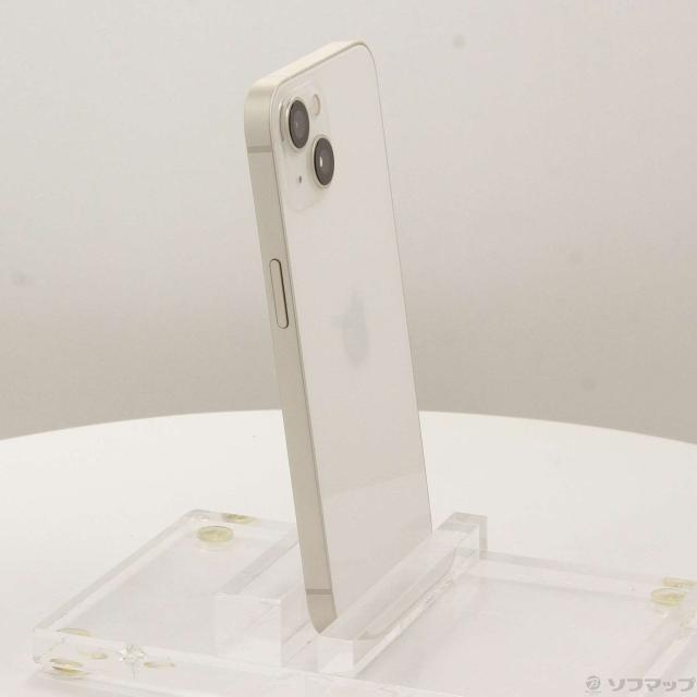 (中古)Apple iPhone13 128GB スターライト MLND3J/A SIMフリー(258-ud)_3
