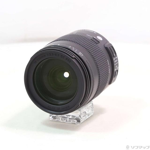 (中古)SIGMA SIGMA 18-200mm F3.5-6.3 DC MACRO OS HSM (Canon用)(198-ud)