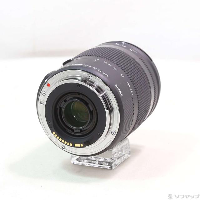 (中古)SIGMA SIGMA 18-200mm F3.5-6.3 DC MACRO OS HSM (Canon用)(198-ud)_2