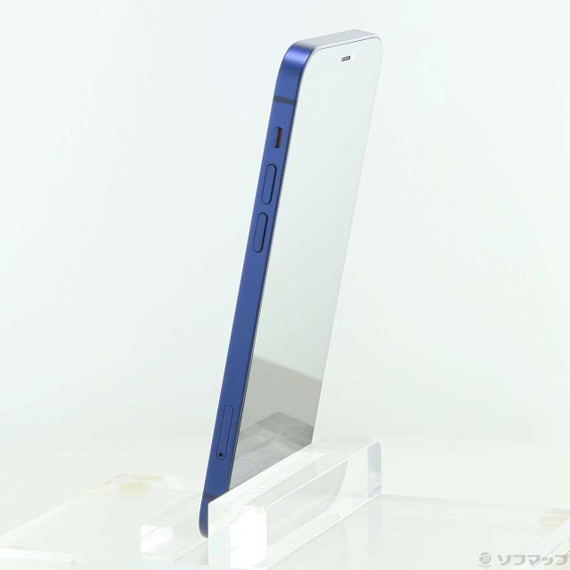 (中古)Apple iPhone12 64GB ブルー MGHR3J/A SIMフリー(258-ud)_1
