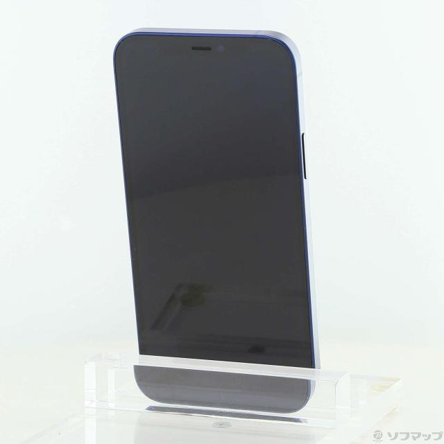 (中古)Apple iPhone12 64GB ブルー MGHR3J/A SIMフリー(258-ud)_2