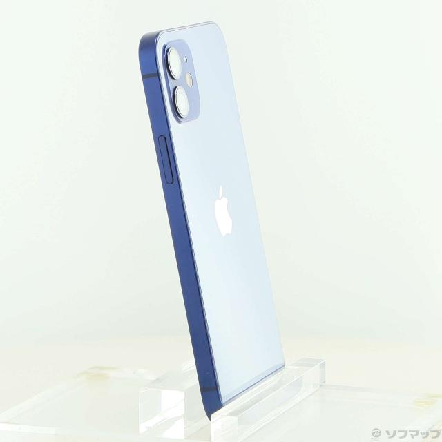 (中古)Apple iPhone12 64GB ブルー MGHR3J/A SIMフリー(258-ud)_3