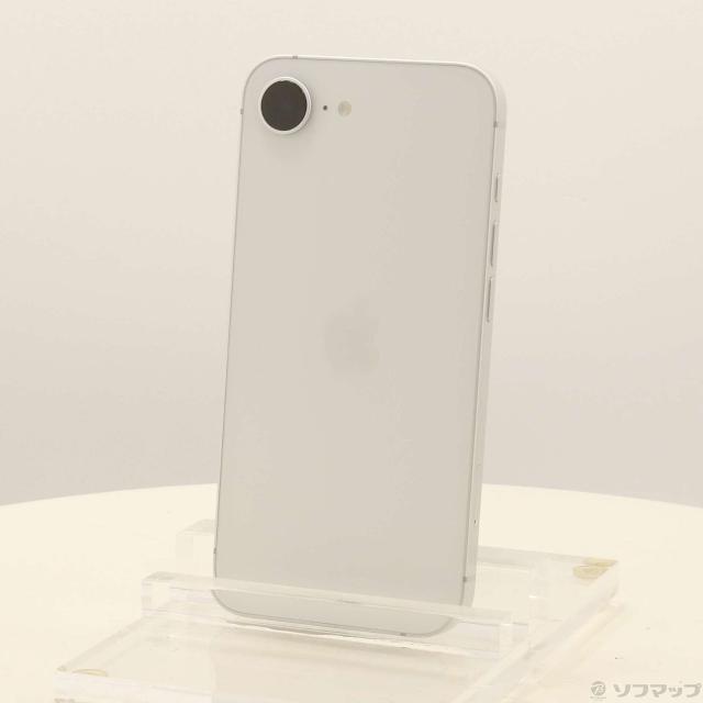 中古)Apple iPhone16e 128GB ホワイト MD1R4J/A SIMフリー(262-ud 