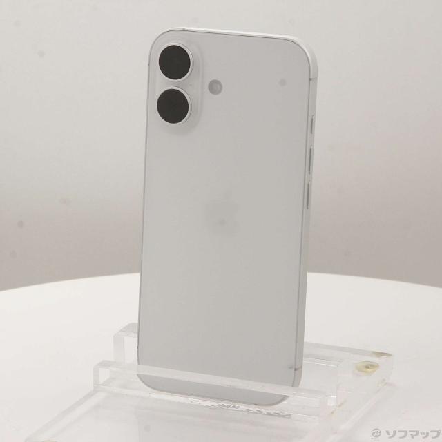 (中古)Apple iPhone17 256GB ホワイト MG684J/A SIMフリー(368-ud)