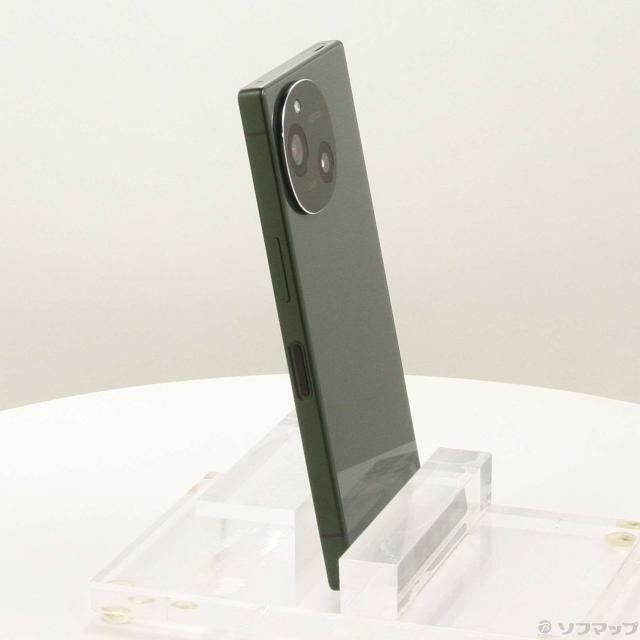中古)SHARP AQUOS R9 256GB グリーン SH-51E docomo SIMフリー(276-ud)