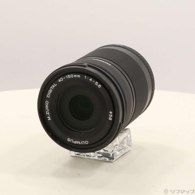 (中古)OLYMPUS M.ZUIKO DIGITAL ED 40-150MM F4.0-5.6R ブラック(262-ud)