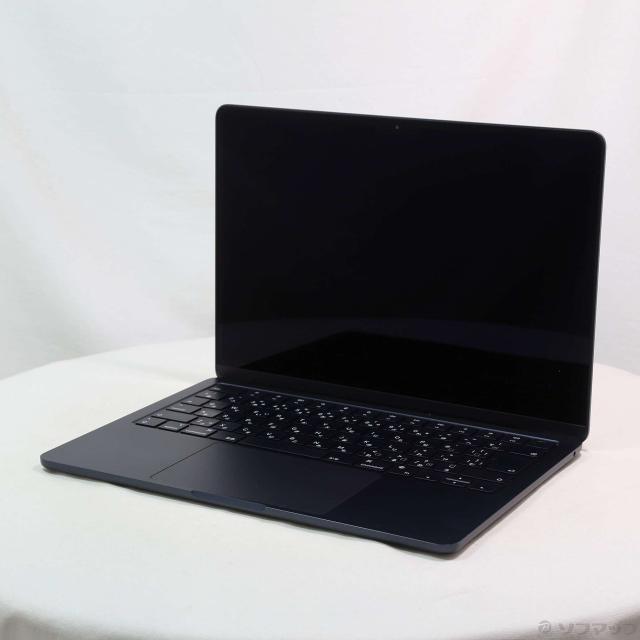 (中古)Apple MacBook Air 13.6-inch Mid-2022 MLY33J/A Apple M2 8コアCPU_8コアGPU 8GB SSD256GB ミッドナイト (15.7 Sequoia)(251-ud)
