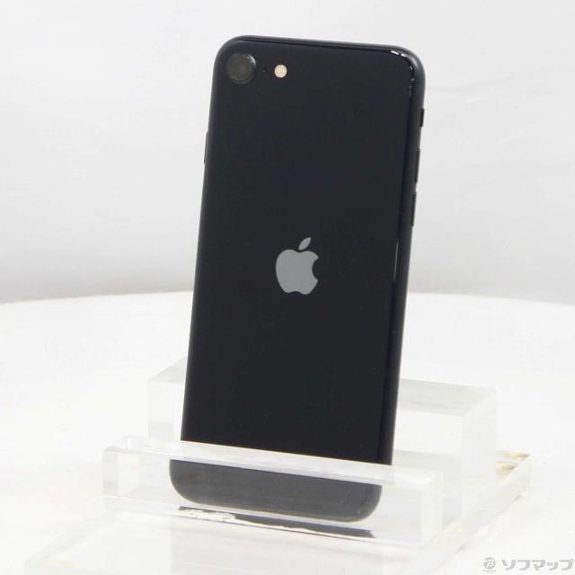 iPhoneSE 第3世代[128GB] au/UQ ミッドナイト【安心保証】 iPhone SE