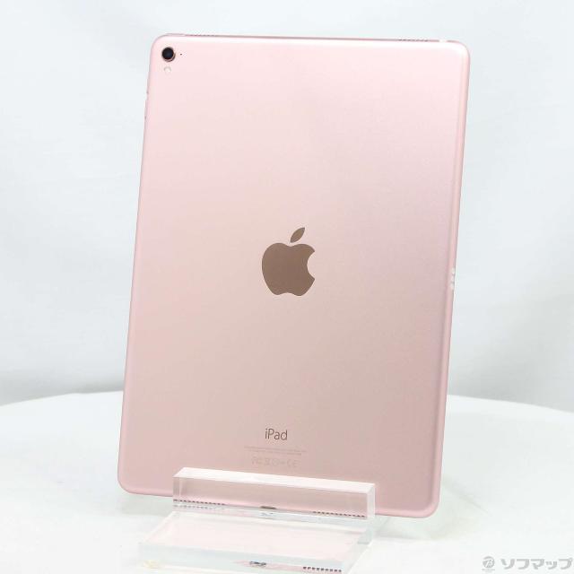 中古)Apple iPad Pro 9.7インチ 32GB ローズゴールド MM172J/A Wi-Fi 