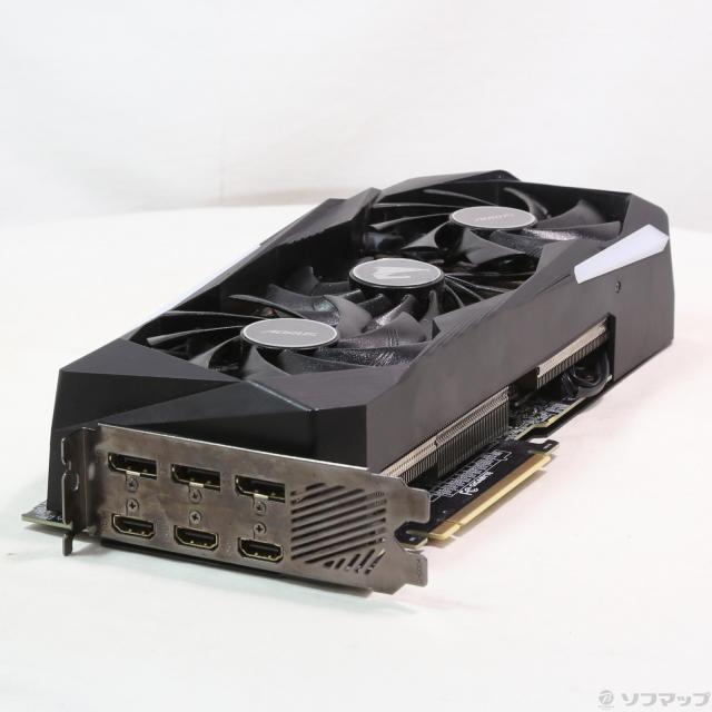中古)GIGABYTE AORUS GeForce RTX 3070 MASTER 8G GV-N3070AORUS M-8GD