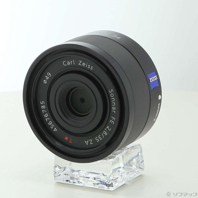 (中古)SONY Sonnar T FE 35mm F2.8 ZA (SEL35F28Z) (Eレンズ)(258-ud)