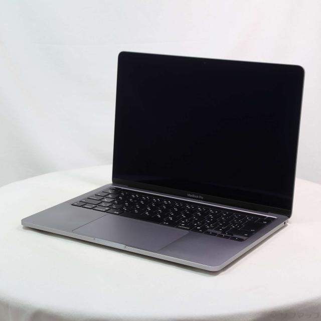 (中古)MacBook Pro 13.3-inch Late-2020 MYD92J/A M1 8コアCPU_8コアGPU 16GB SSD1TB スペースグレイ (15.7 Sequoia)(297-ud)