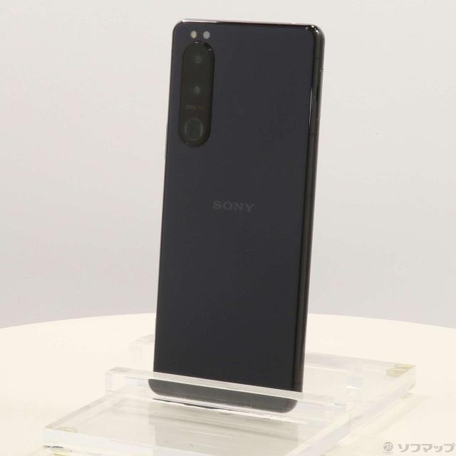 (中古)SONY Xperia 5 III 256GB ブラック XQ-BQ42-B2JPCX0 SIMフリー(262-ud)