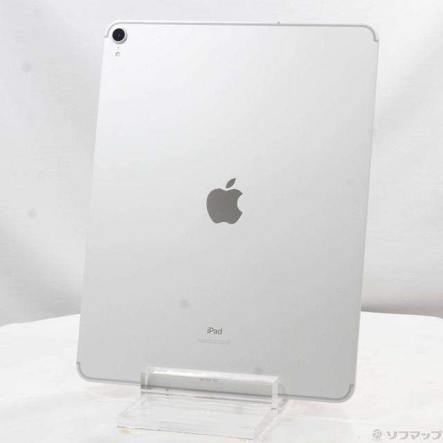 (中古)Apple iPad Pro 12.9インチ 第3世代 256GB シルバー MTJ62J/A SoftBank(258-ud)