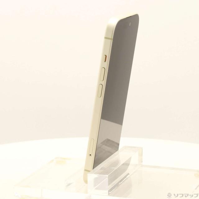 (中古)Apple iPhone15 256GB イエロー MTMQ3J/A SIMフリー(262-ud)