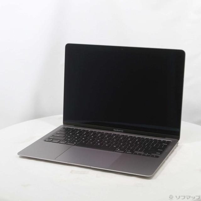 (中古)Apple MacBook Air 13.3-inch Late-2020 MGN73J/A Apple M1 8コアCPU_8コアGPU 16GB SSD1TB スペースグレイ (26.3 Tahoe)(368-ud)