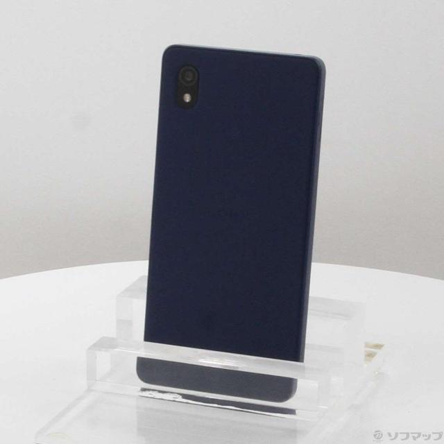 (中古)SONY Xperia Ace III 64GB ブルー SOG08 auロック解除SIMフリー(295-ud)