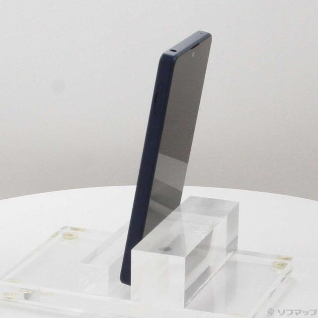 (中古)SONY Xperia Ace III 64GB ブルー SOG08 auロック解除SIMフリー(295-ud)_1