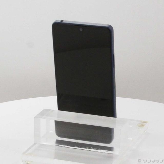 (中古)SONY Xperia Ace III 64GB ブルー SOG08 auロック解除SIMフリー(295-ud)_2
