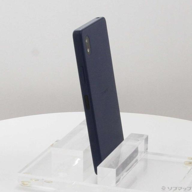 (中古)SONY Xperia Ace III 64GB ブルー SOG08 auロック解除SIMフリー(295-ud)_3